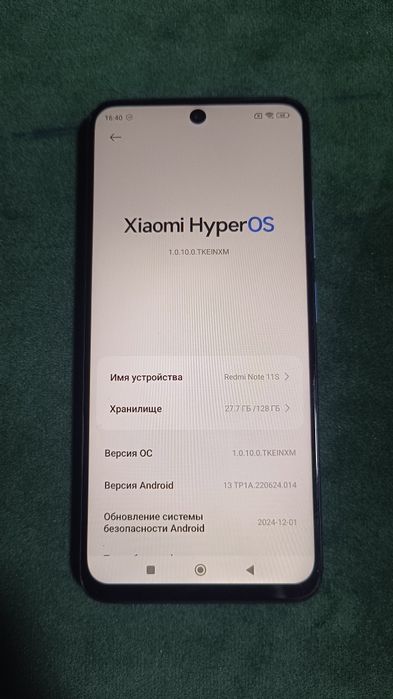 Redmi Note 11S 8/128 Gb