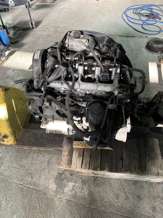 Motor turbina 1.9 bkc bxe vw seat skoda 105 cp