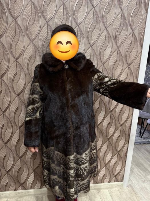 Норковая шуба, норковая шапка продам