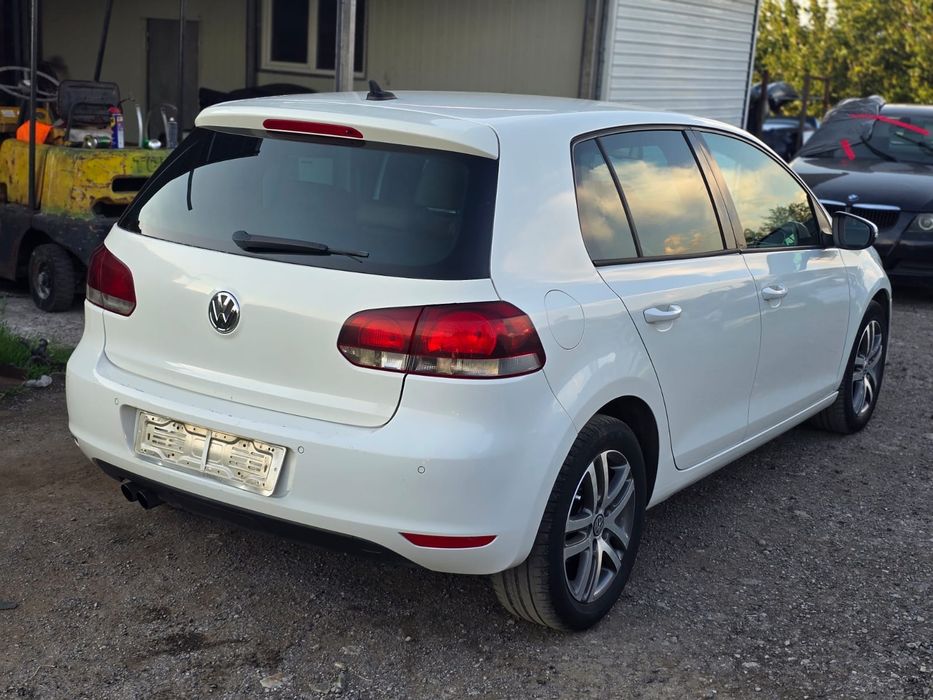Vw golf 6 2.0tdi