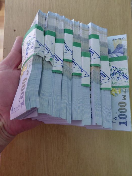 Bancnote românești la fișic