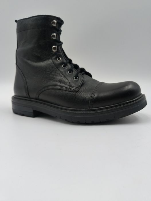 Мъжки зимни боти от естествена кожа