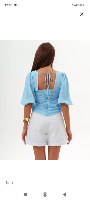 Продам блузку новая размер 46