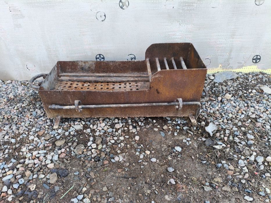 Мангал, толстый металл