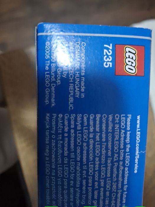 Set lego 7235 motocicleta