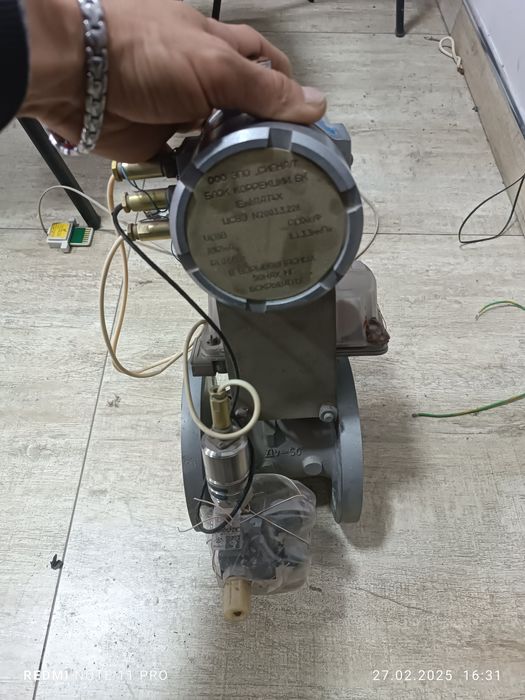 Gaz schotchik blok korreksi bk