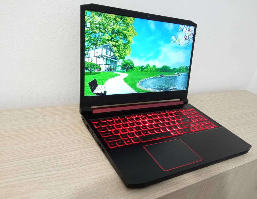 Laptop video RTX 3050 GAMING ULTRA SSD placa dedicata NVIDIA 16gb ram