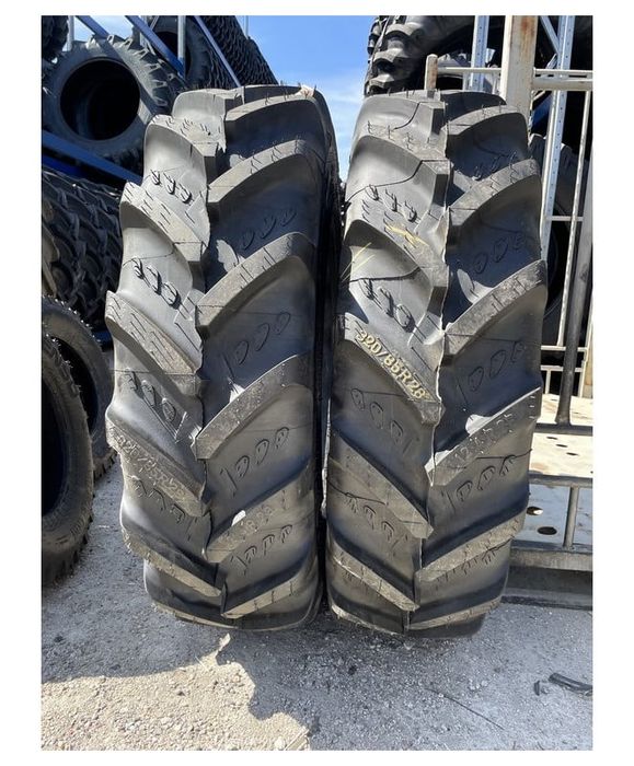 ANVELOPA 320/85 R28 KLEBER TRAKER 124/121A8/B TL  Cauciucuri tractor, Fiat, Case, Fendt, John Deere, New Holland, Massey Ferguson, UTB   Cauciucuri tr