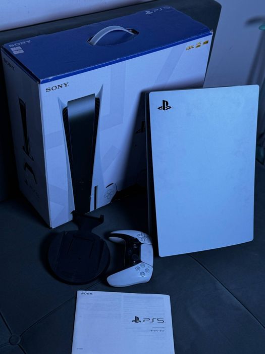 Play station 5 с дисководом