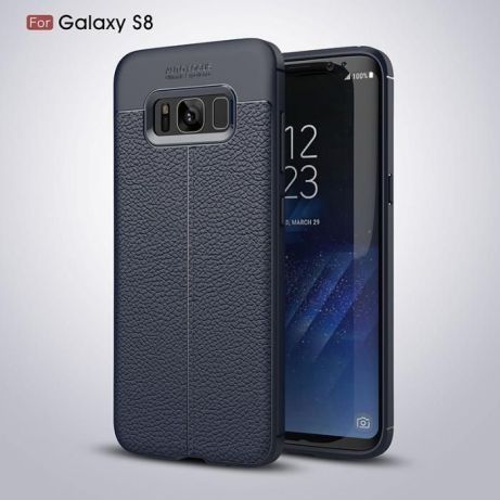 Husa Antisoc model PIELE Samsung Galaxy S8, S8+, S8 plus, S9, S9 Plus