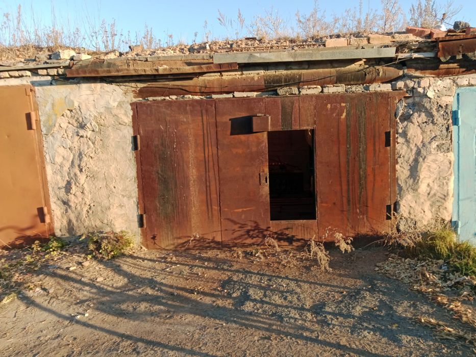 Гараж сатылады, торг  бар