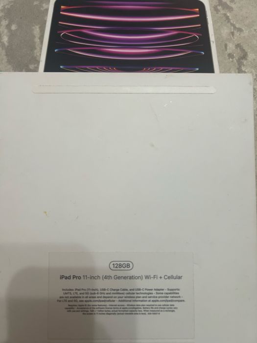 iPad pro 11 M2 (Wi-fi Cellular 128gb)