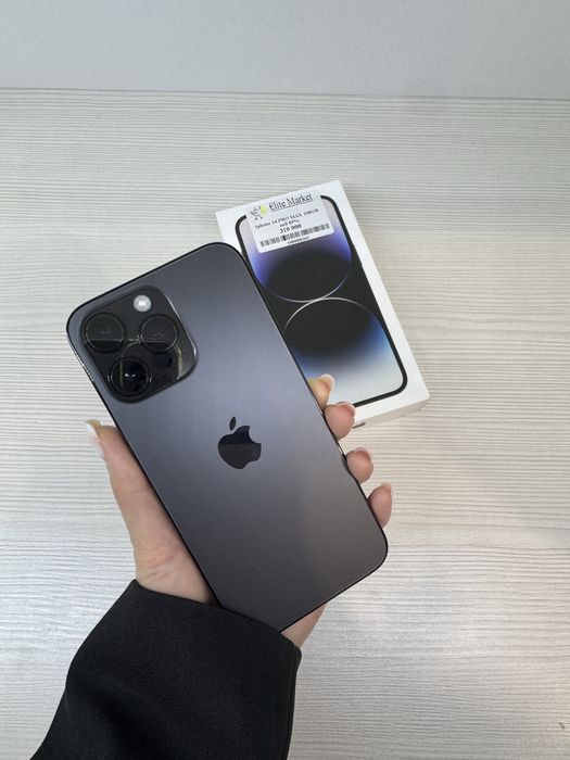 iPhone 14 Pro Max 128Гб | KASPI 0-0-24