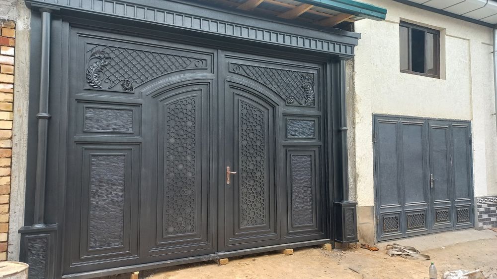 Металл darvoza | Temir darvoza | Ворота | Eng yaxshi tanlov!