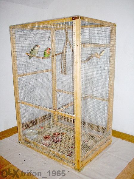 волиера, кафез за птици