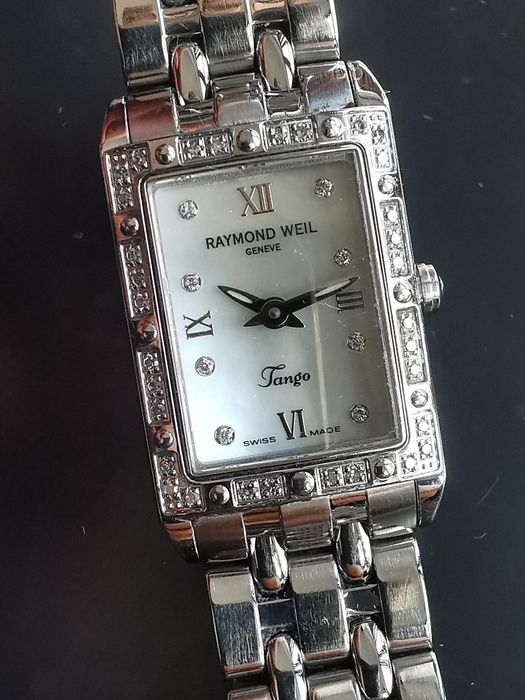 Ceas Raymond Weil Tango Diamonds Quartz - Cutie!