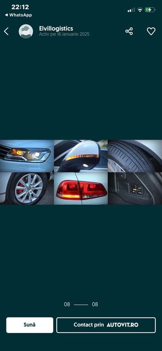 VW TOUAREG 3.0 2016 4x4