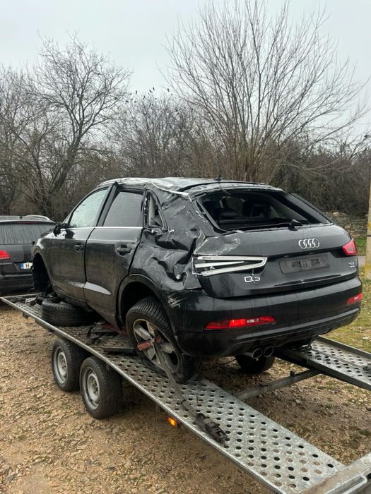 Audi Q3 2.0TDI 4x4 DSG