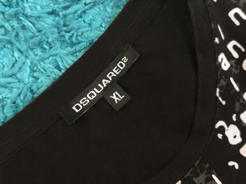 Tricou DSQUARED2 - Matrix Edition