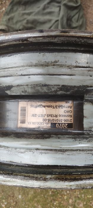 Продам комплект дисков штамп на ВАЗ