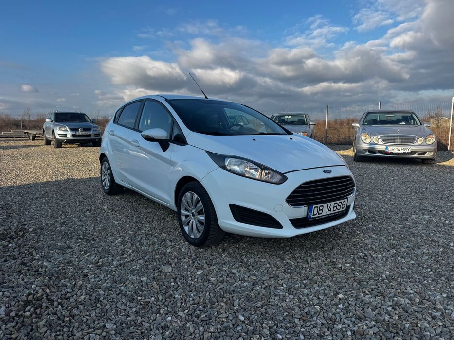 Ford Fiesta  2014 Euro5