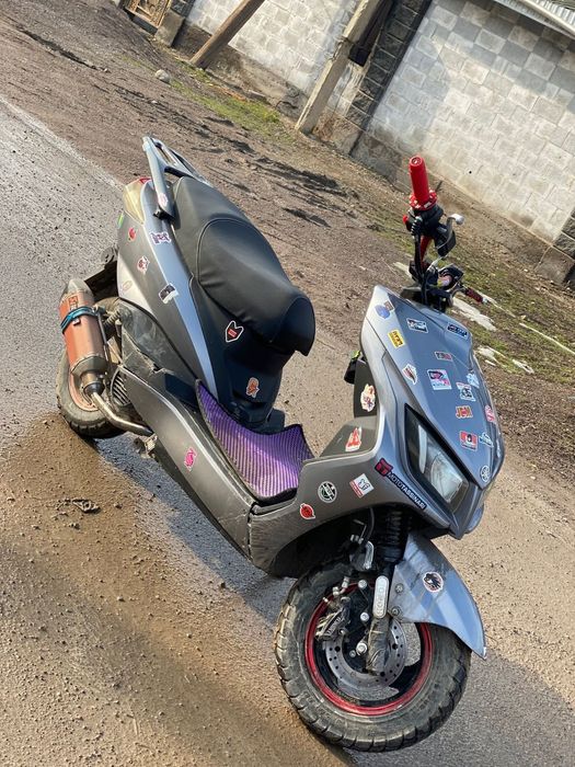 М8 стант бешенный