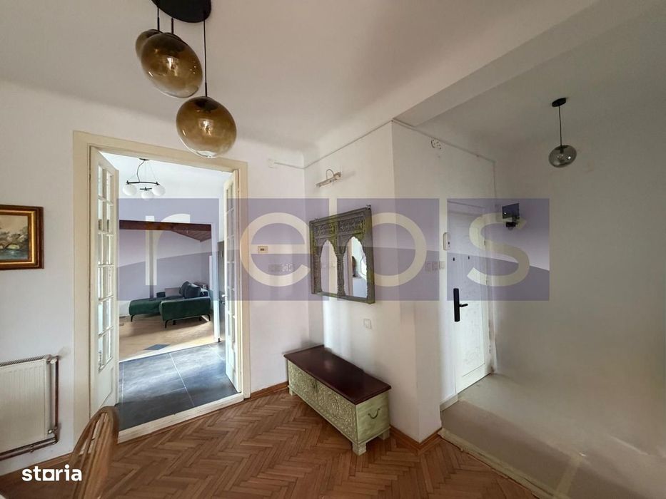 Vanzare 3 Camere 86Mp | Bloc Interbelic | Stirbei Voda | Renovat Total