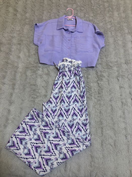 Комплект за момиче, размер 134-140