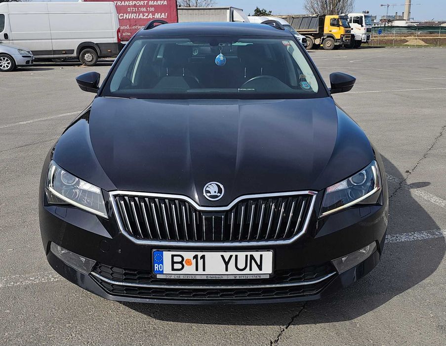 Skoda Superb 190CP* DSG* km reali* fara accident* intretinuta
