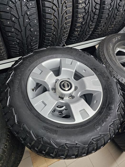 Шины 265/65/17 , состояние новых