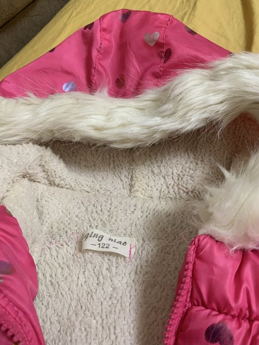 Geaca iarna fete marimea 122