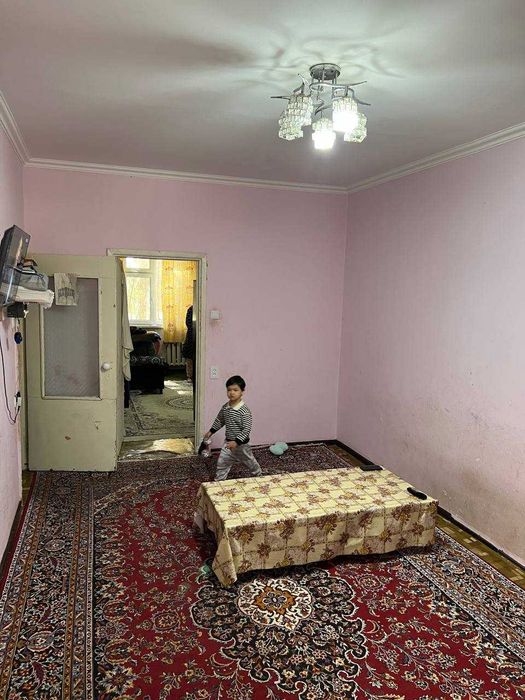 Квартира 2 ком 1 этаж Учтепа 11