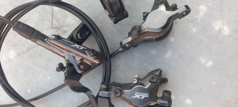 Спирачки Shimano XT-8100,slx-7100