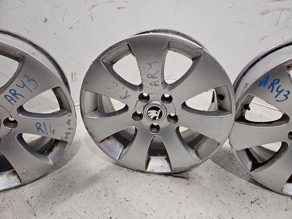 Set jante aliaj Skoda Superb II Combi (3T5) [Fabr 2009-2015] 3T0601025