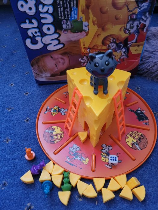 Joc  cat&mouse +4 ani