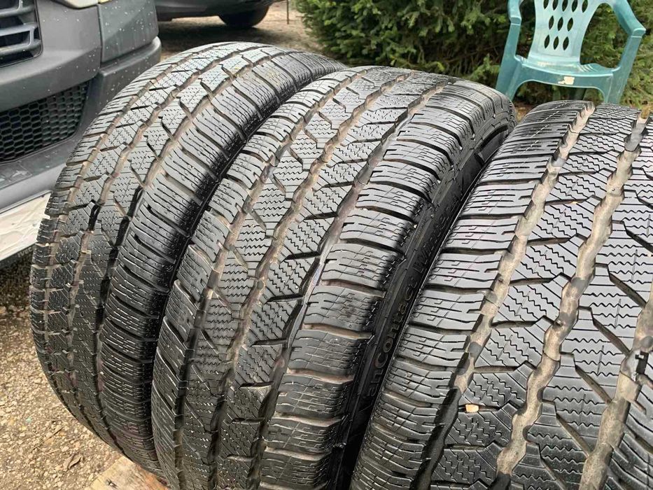 НОВИ ЗИМНИ ГУМИ Continental DOT2624+Джанти 16 6x130-Sprinter,Crafter