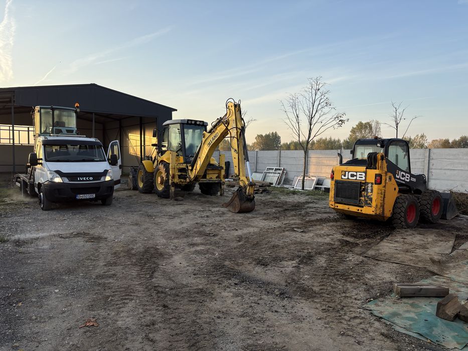 Inchiriere Buldoexcavator / Miniexcavator