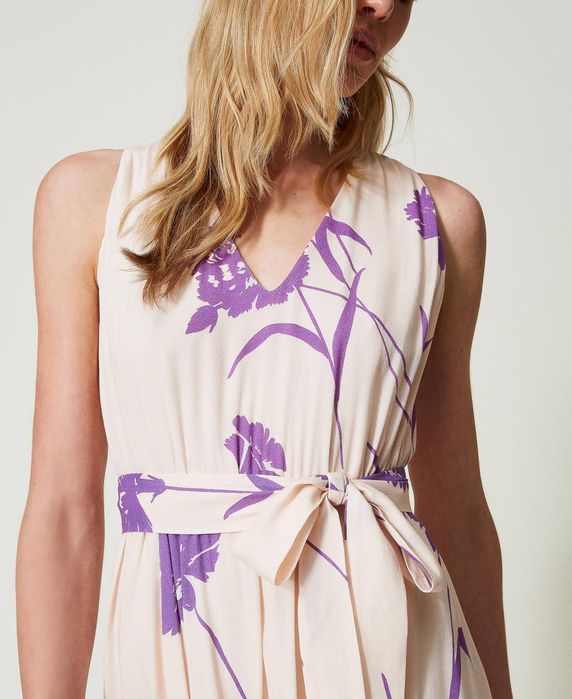 Флорална рокля Twinset ,размер S и L, нова в етикет!