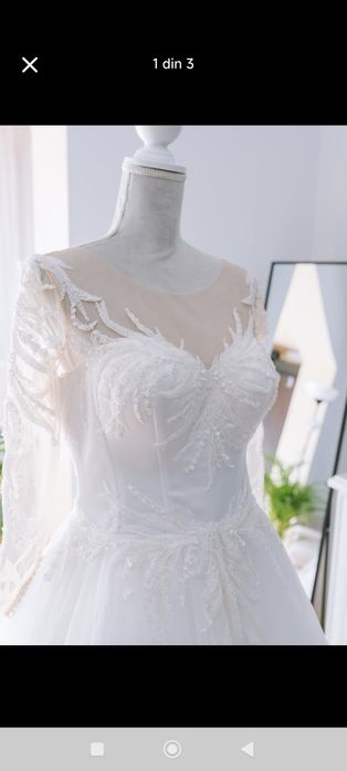 Rochie de mireasă, model la comandă