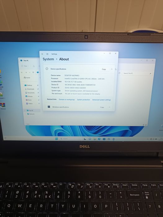 Amanet ozana vinde laptop Dell