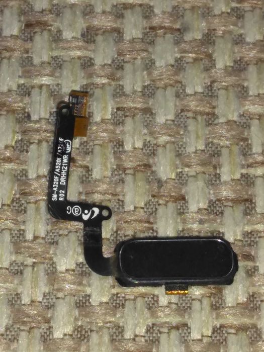 Продам кнопку отпечаток, сенсор приближения Samsung Galaxy A7 (2017)
