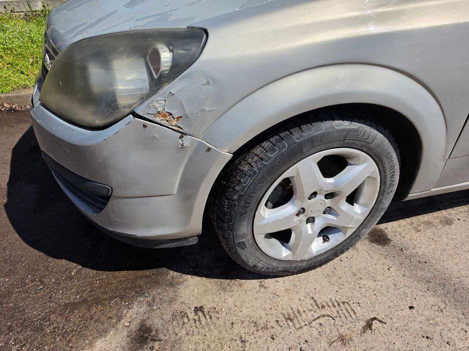 Opel Astra H Twinport 1.6 105 кс., 2007 г. – Газов инжекцион, кожен салон