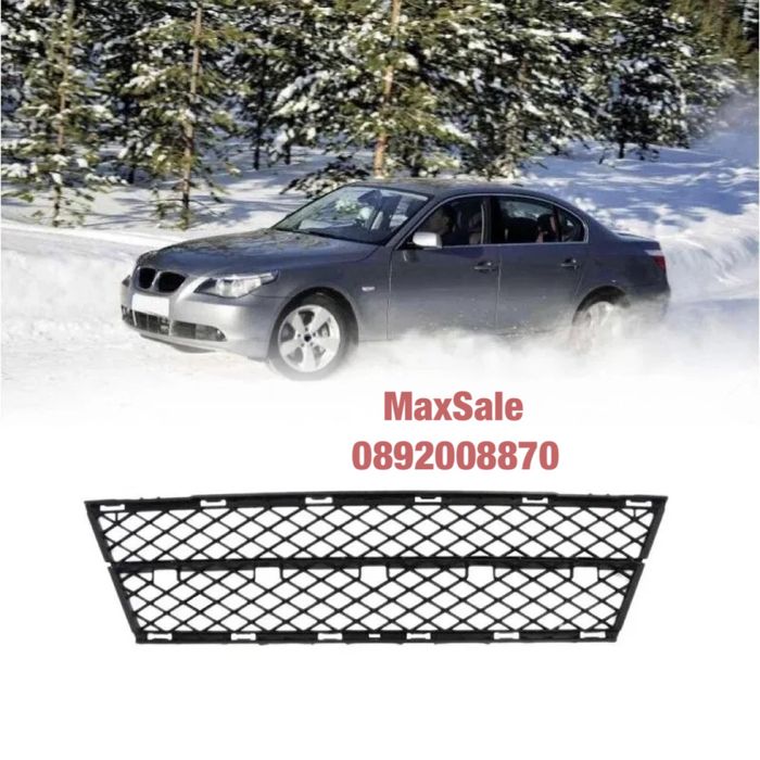 Решетка за предна броня централна BMW E60 E61 бмв е60 е61