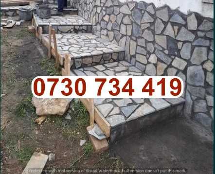 Piatră pentru Amenajări Exterioare Elegante