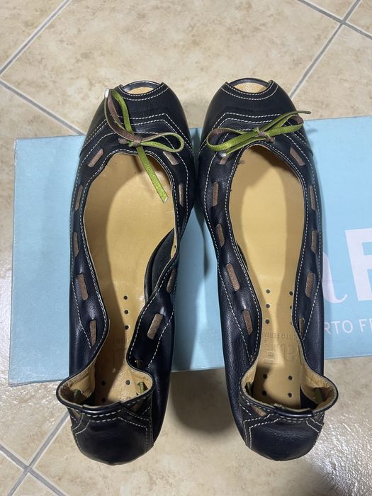 Балетки новые. Кожа . Размер 39. Италия