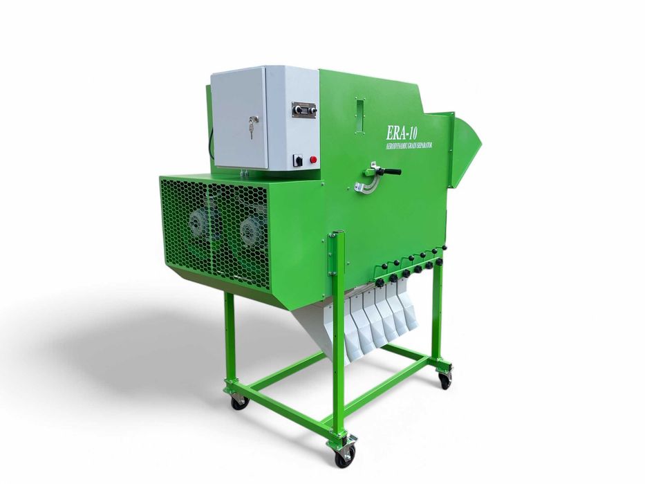 Машина за почистване на зърно, Аеродинамичен сепаратор за зърн ERA