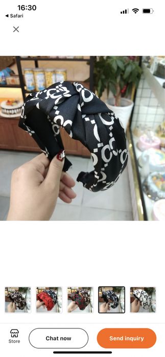 Ободок черный-қара , жаңа