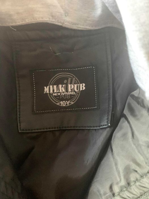 Детско кожено яке за момче - размер 10 години