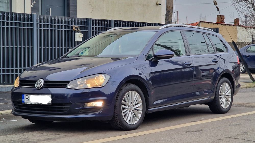 Volkswagen Golf 7 * 11.2015 * CUP * DSG * 1.6 TDi 110 CP * Euro 6 * RO