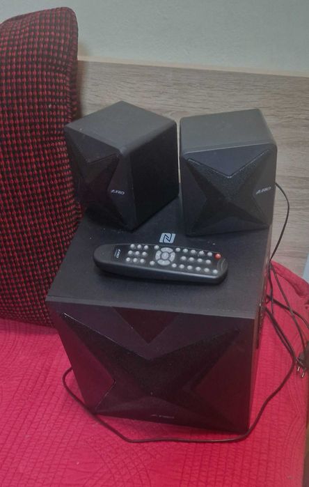 Продават се тонколони с Буфер Fenda F&D F550X-2.1,USB,MP3,FM